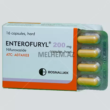 ENTEROFURİL –ENTEROFURLY 200 mq (tabletka)